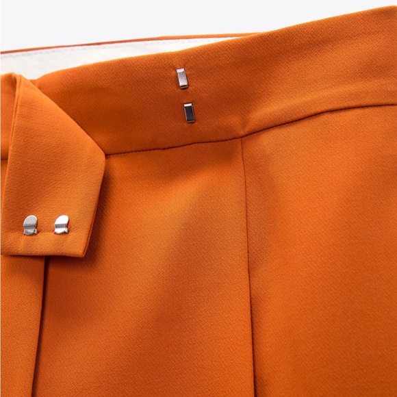 BNWT Zara Wide Leg Trouser Sz S - Picture 6 of 6